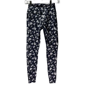 Victoria Secret Pink Ultimate V-High Waist Floral XS Athletic Leggings